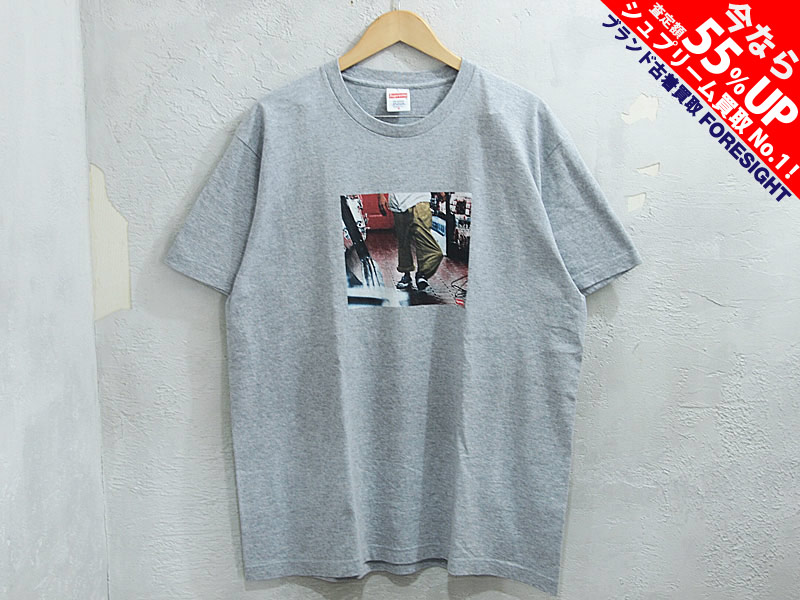 Supreme 'Kids 40 Tee'Tシャツ キッズ XL グレー 灰 Larry Clark