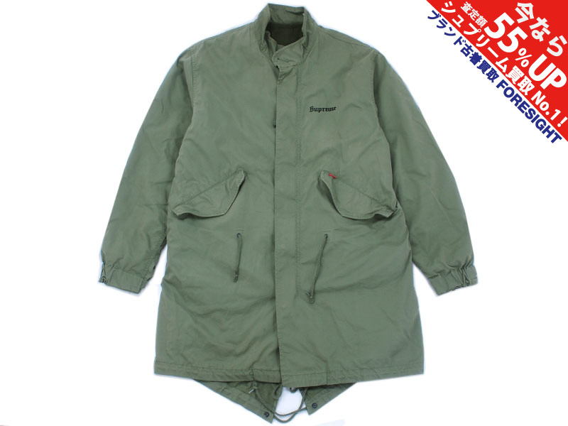 Supreme×AKIRA 'Fishtail Parka'フィッシュテールパーカー モッズ