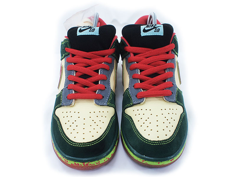 NIKE DUNK LOW PREMIUM SB 'MOSQUITO / MICHELANGELO'ダンク エスビー