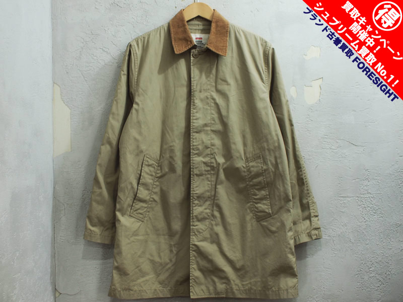 Supreme 'Leopard Lined Trench Coat'レオパード トレンチコート M