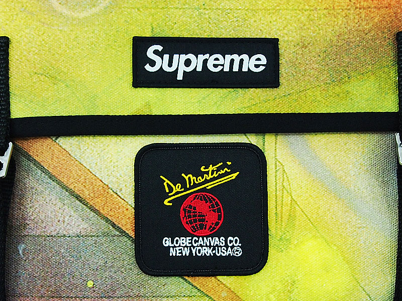 Supreme × De Martini 'Messenger Bag / Rammellzee'メッセンジャー