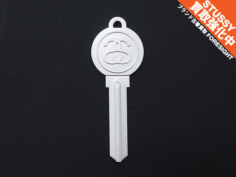 STUSSY 町田チャプト 1周年記念 鍵 ブランクキー キーホルダー