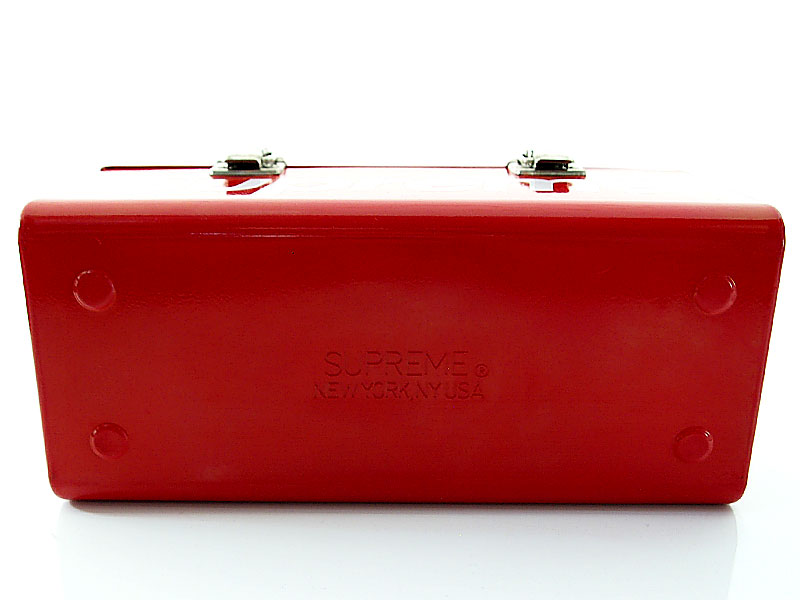 Supreme 'Metal Lunch Box'メタル ランチボックス 赤 レッド ツール
