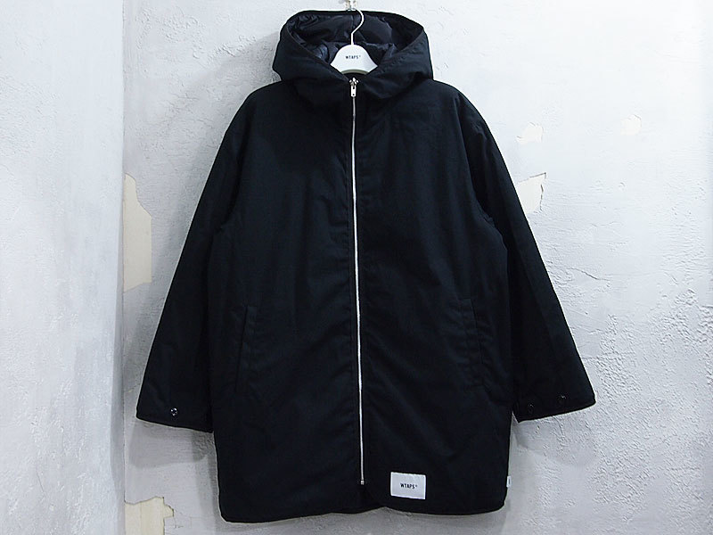 WTAPS 'SIS / JACKET NYLON RIPSTOP'リバーシブル ジャケット シス
