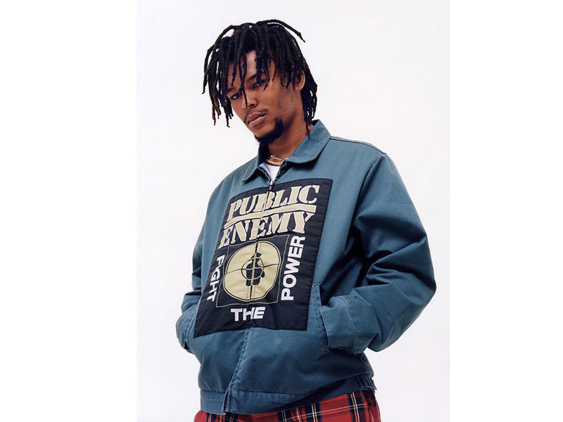 Supreme × UNDERCOVER × Public Enemy 'Work Jacket'ワークジャケット