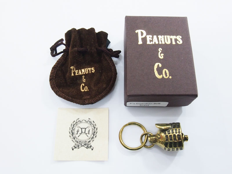 PORKCHOP GARAGE SUPPLY × PEANUTS & CO. 'P's GUARDIAN BELL