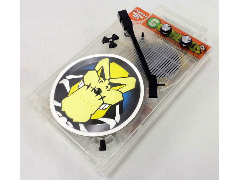 COLUMBIA × CORNELIUS 'GP-3C SKELTON APE'ポータブル レコード