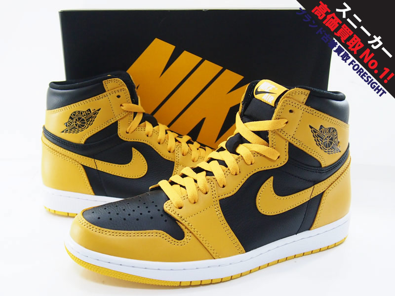 NIKE AIR JORDAN 1 HIGH OG 'POLLEN'エアジョーダン1 ハイ オージー