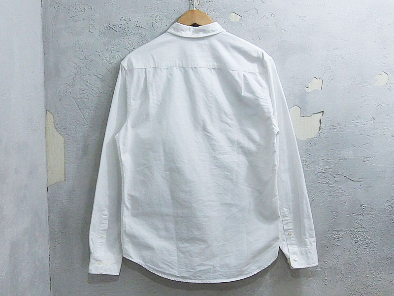 Supreme 'Oxford Shirt'オックスフォードシャツ シュプリーム ホワイト