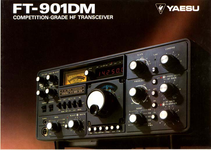 The Yaesu FT-901 and FT-902 Present by Fox Tango International