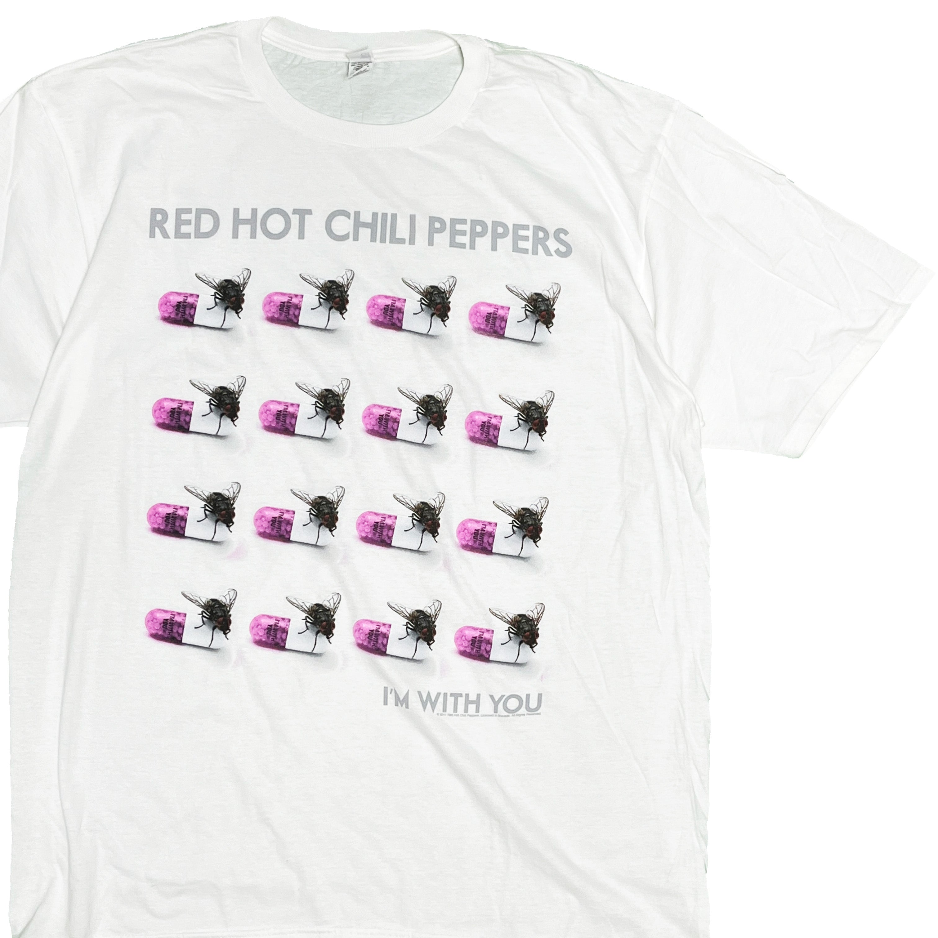 10's Anvil Red Hot Chili Peppers T 