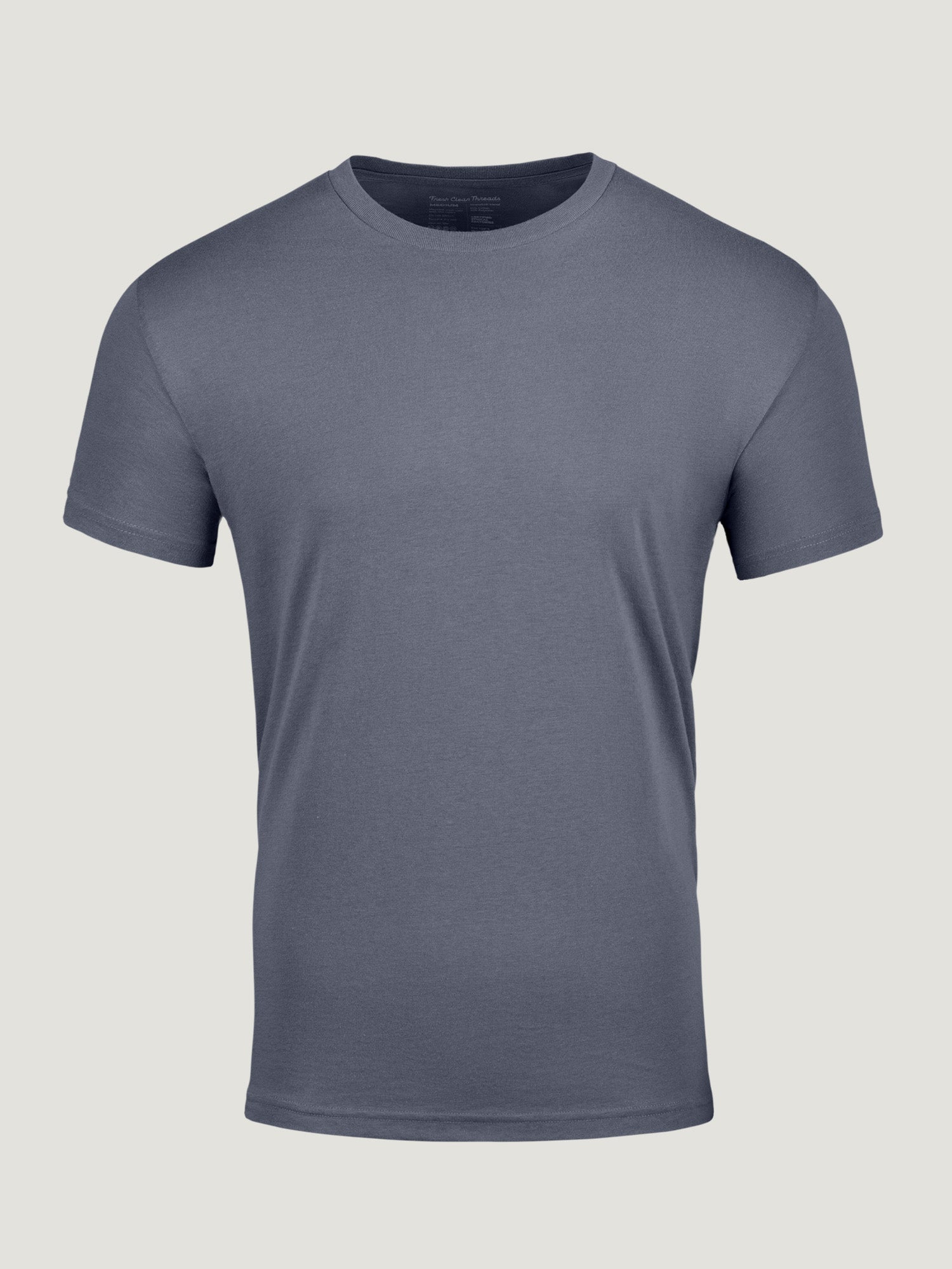 Slate Crew Neck Tee | T-Shirts For Men | Fresh Clean Tees – Fresh