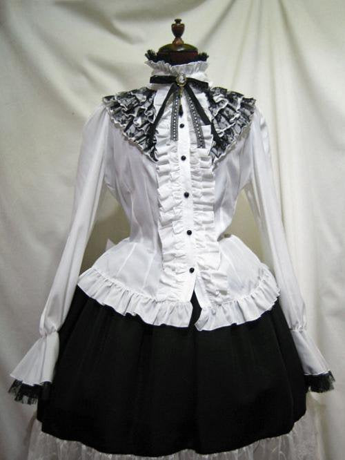 MARBLE】マーブル ゴスロリ ブラウス 通販 - ATELIER-PIERROT アトリエ