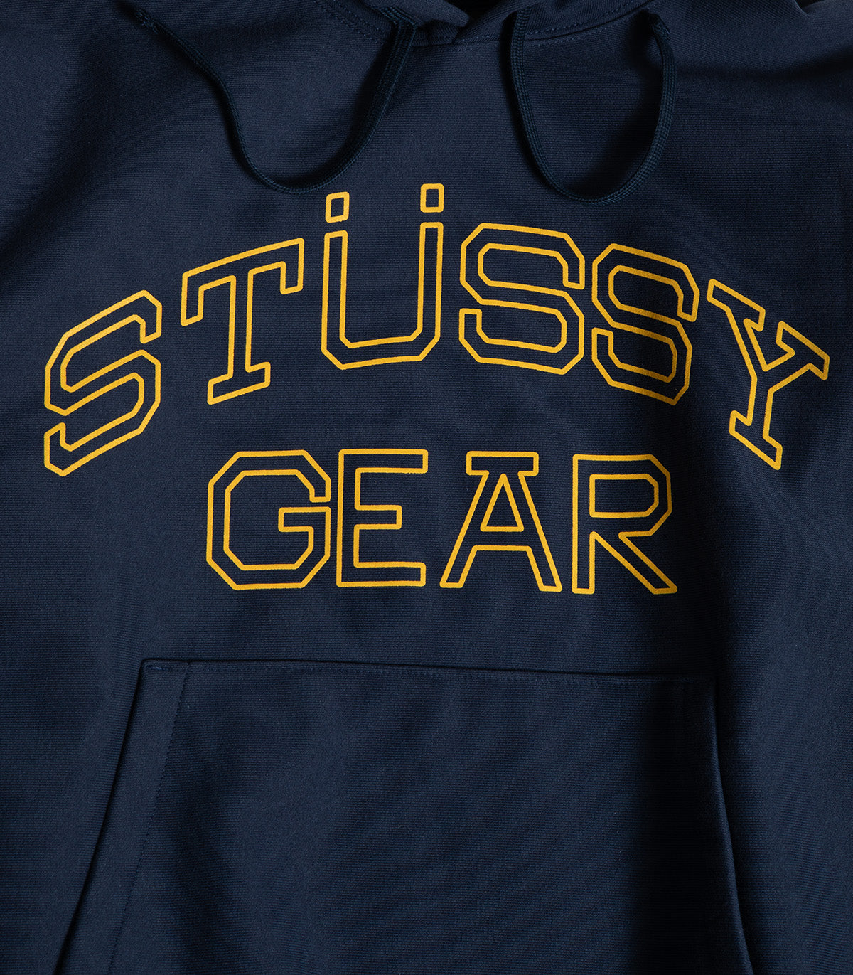 Stussy Gear Hooded Sweatshirt – Atlas