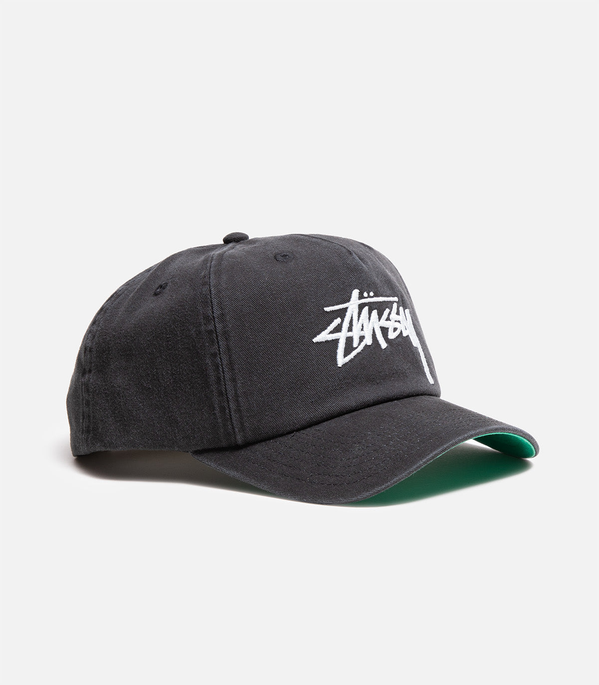 Stussy Big Stock Mid Depth Hat – Atlas