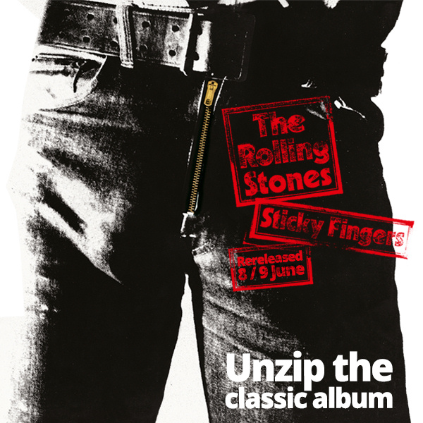 STICKY FINGERS Super Deluxe - THE ROLLING STONES