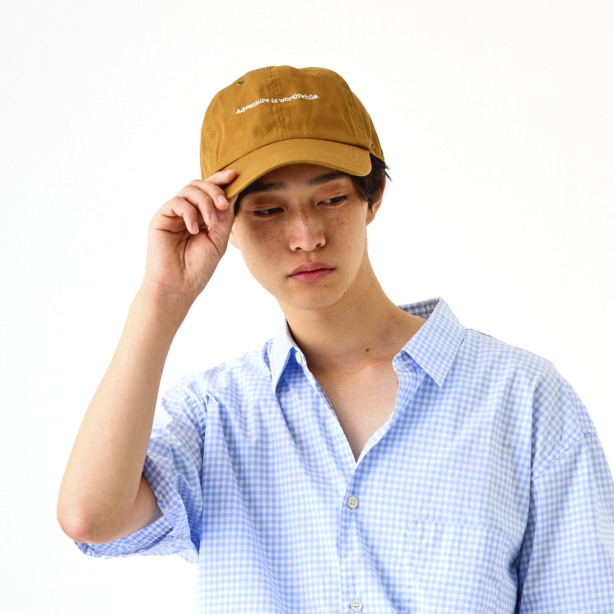 メッセージダックキャップ