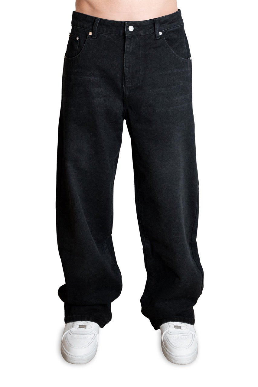 BLACK WIDE DENIM – Atwo Archive