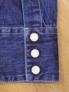 RATS 「DENIM SHIRT」 デニムウエスタンシャツ