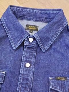 RATS 「DENIM SHIRT」 デニムウエスタンシャツ