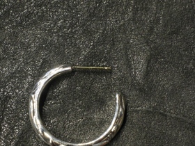 ANTIDOTE BUYERS CLUB 「Ornament Earring (Single) 」 SILVER950製 ピアス