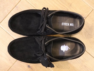 COOTIE × Tomo&Co. × STOCK NO: 「Air Moccasins (Suede) 」 エア
