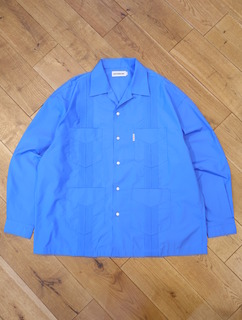 COOTIE 「120/2 Typewriter Cuba L/S Shirt」 キューバ シャツ