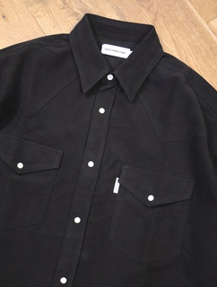 COOTIE 「Moleskin Western L/S Shirt」 モールスキン ウエスタンシャツ