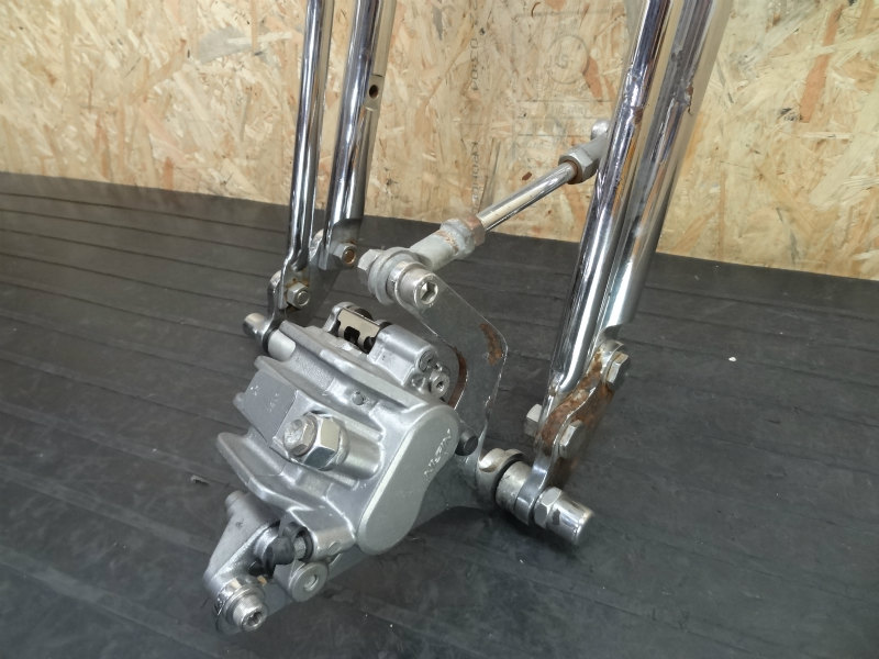 ビラーゴ250(3DM-053)◇社外フロントフォーク スプリンガー – 中古