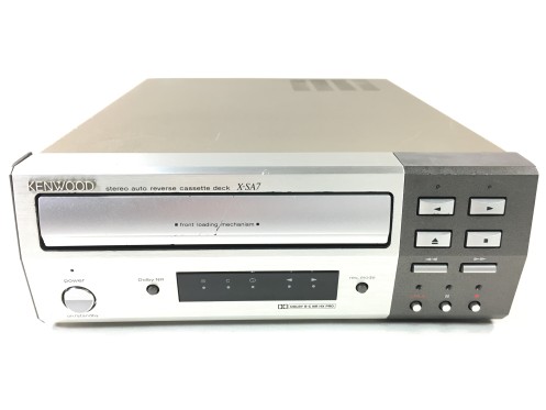 KENWOOD KENWOOD X－SA7 オートリバース カセット