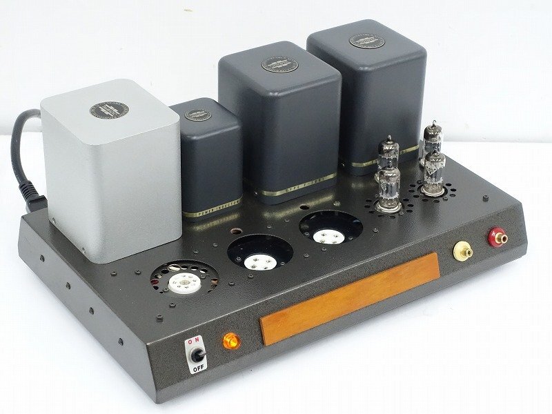 TAMURA F7001/A-4004 タムラトランス搭載 真空管 パワーアンプを岡山県