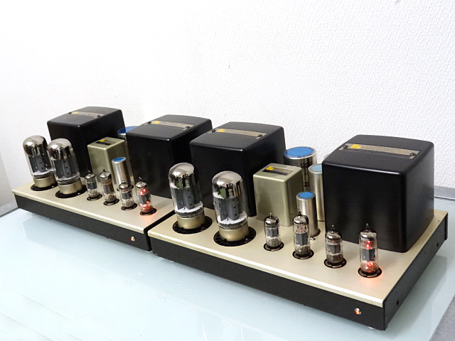 LUXMAN/LUXKIT（ラックスマン）A-3000 真空管アンプ 買取依頼いただき