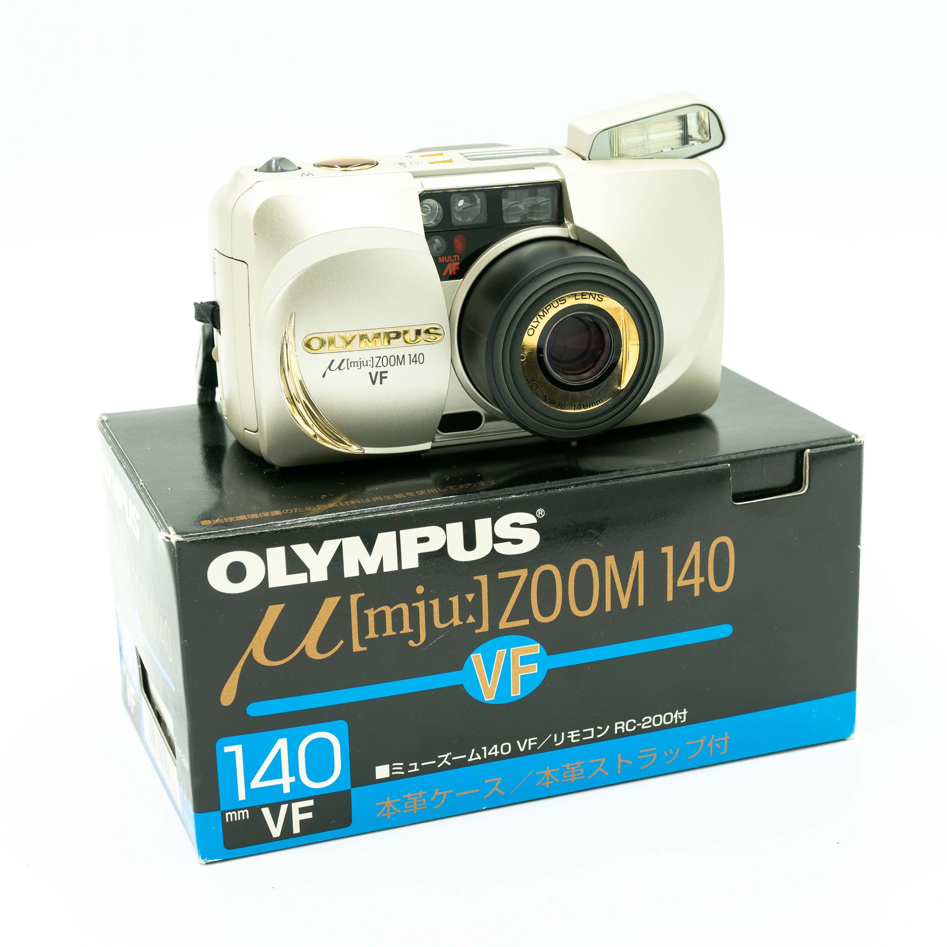 Olympus MJU Zoom 140 VF – Australian Analog
