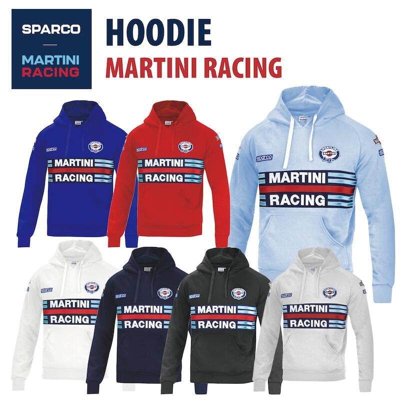Sparco MARTINI RACING HOODIE スパルコ マルティニ レーシング