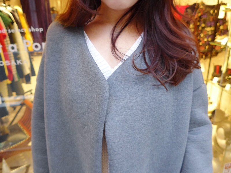 ebure 2016AW ロンハーマン限定ボンディングコート | ブランド古着