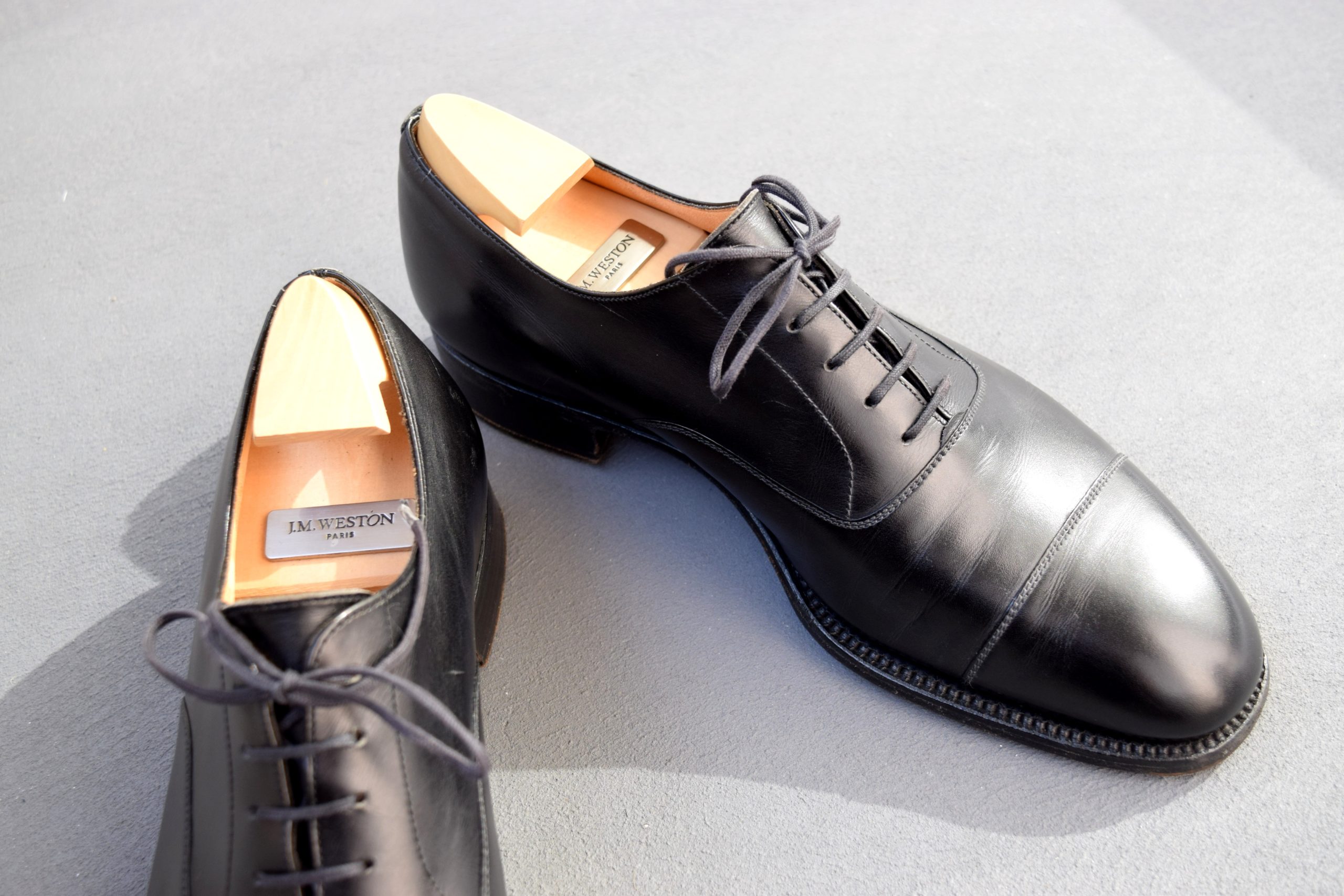 ストック10. J.M.Westonのオックスフォード 300 | シャツと休む