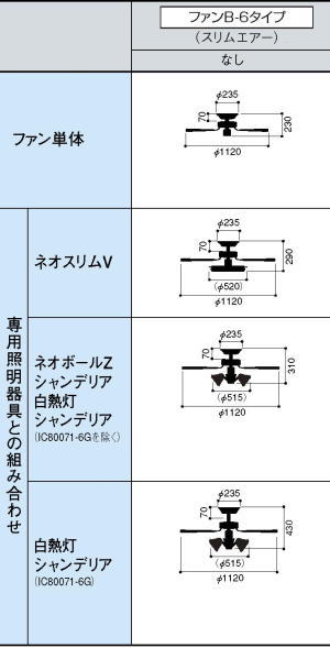 東芝 シーリングファン スリムエアー（ファンB-6タイプ）を激安価格で