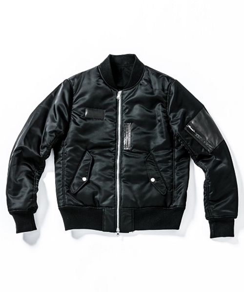 echeveria リモンタNylon MA-1 Flight Jacket LIMONTA MA-1 Flight