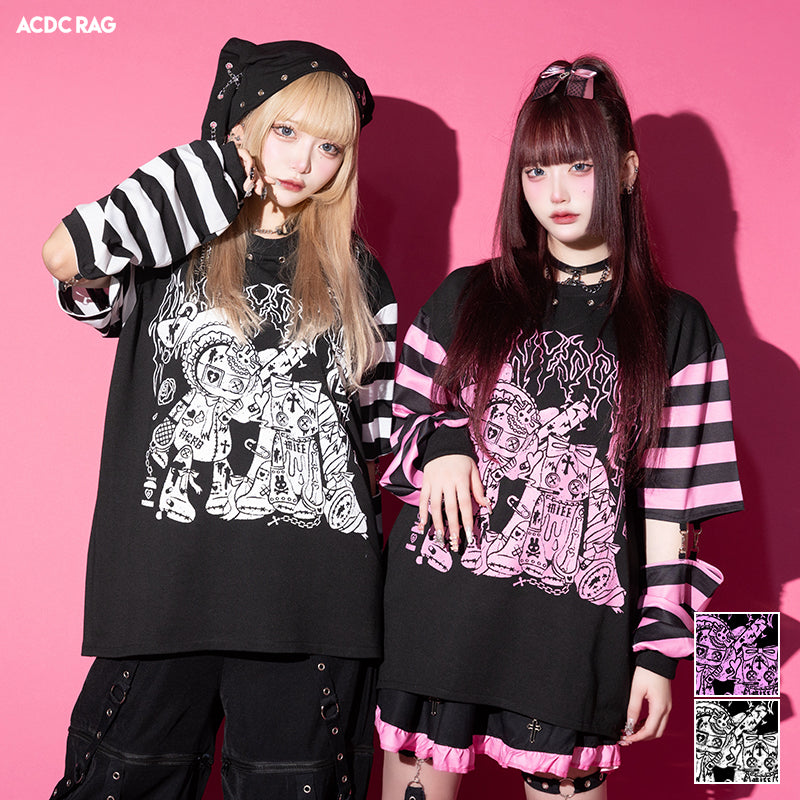 PUNKYバニー ロンT – ACDC RAG