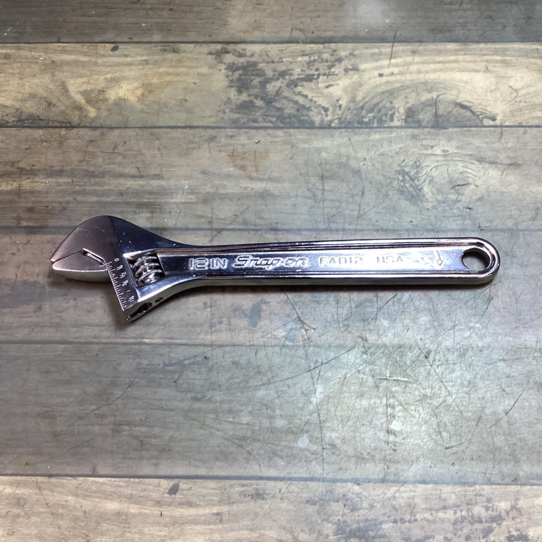 スナップオン Snap-on モンキーレンチ FAD12 【東大和店】 – アクト