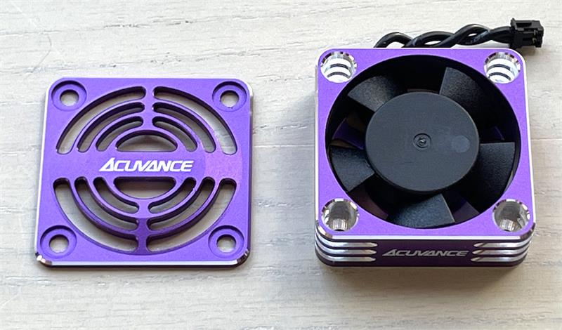 REY-Storm High RPM Fan Unit / Purple