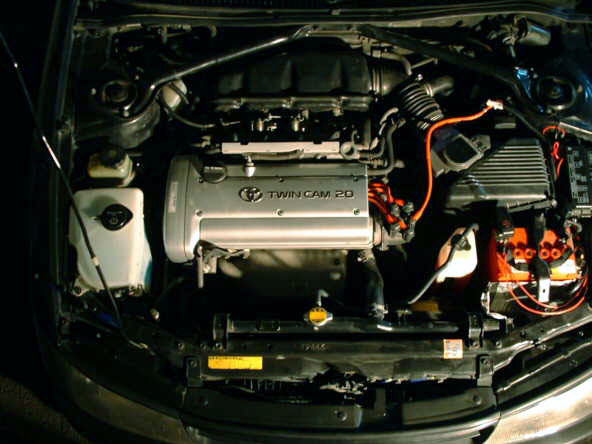 AE101 5バルブに AE111 5バルブのインダクションBOXを