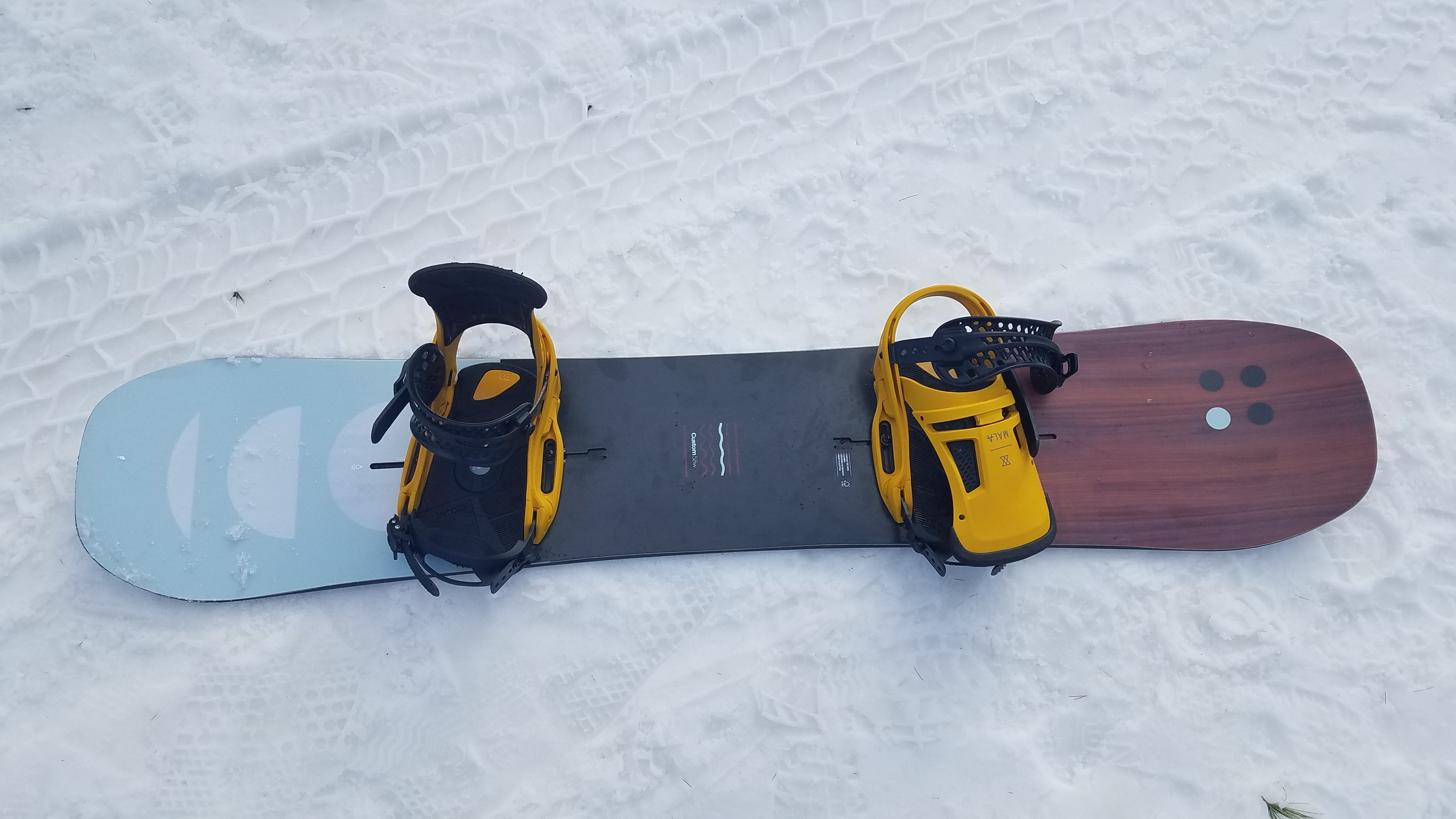 2019 Burton Custom Review (Camber)