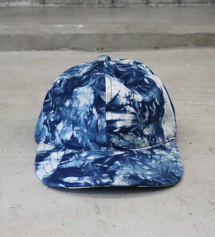 藍染6パネルキャップ 絞り – AiAii