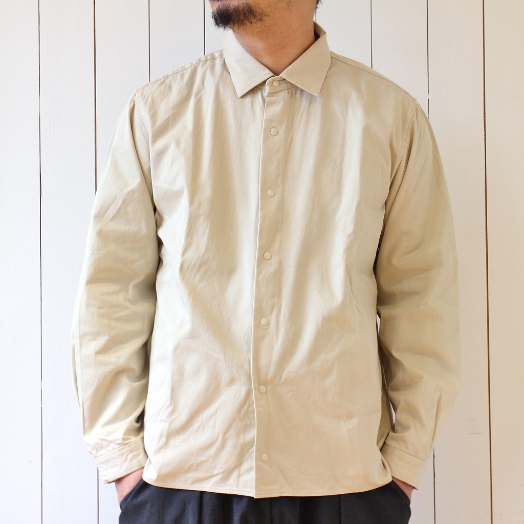 YAECA – Comfort Shirt Relax Square – A.I.R.AGE WEB SITE