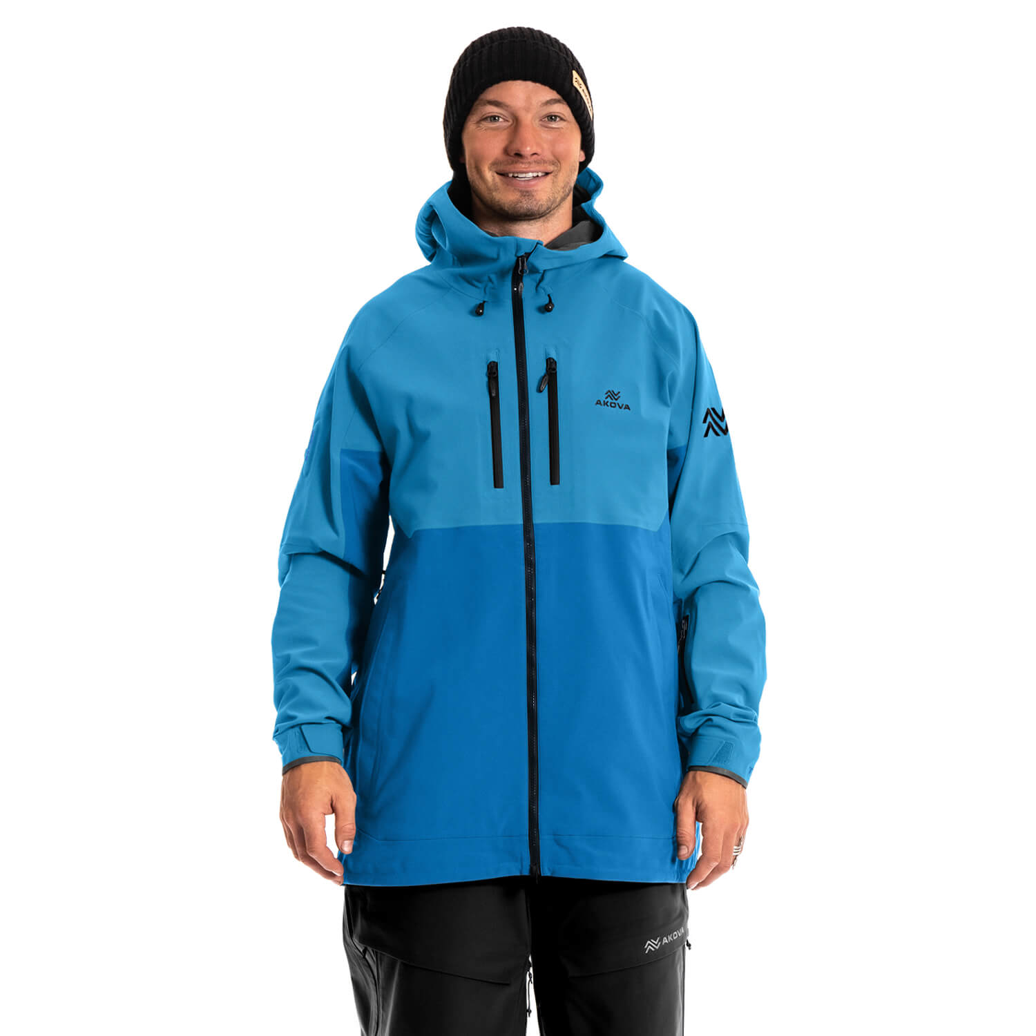 AKOVA Mens Legacy Hardshell 2.75L | Elite Ski & Snowboard Jacket