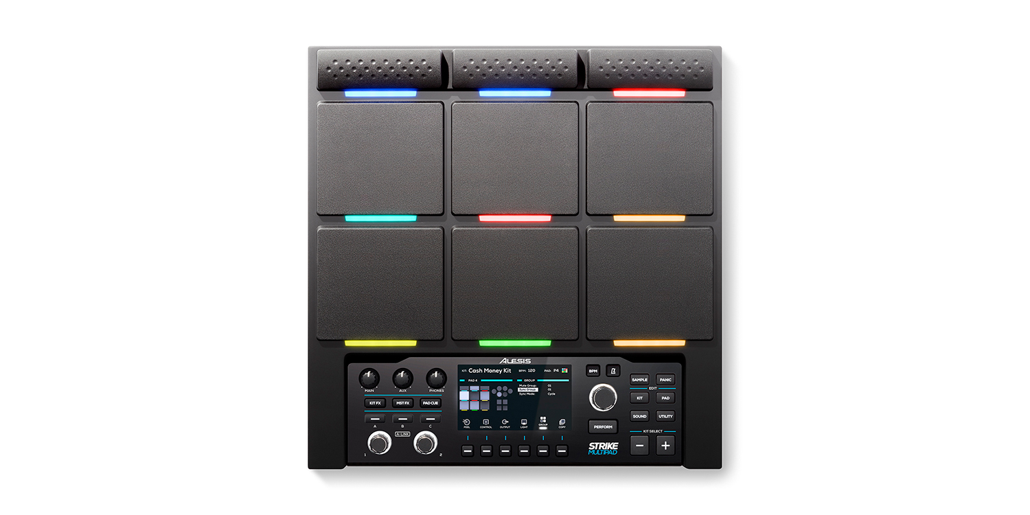 製品情報：STRIKE MULTIPAD：Alesis