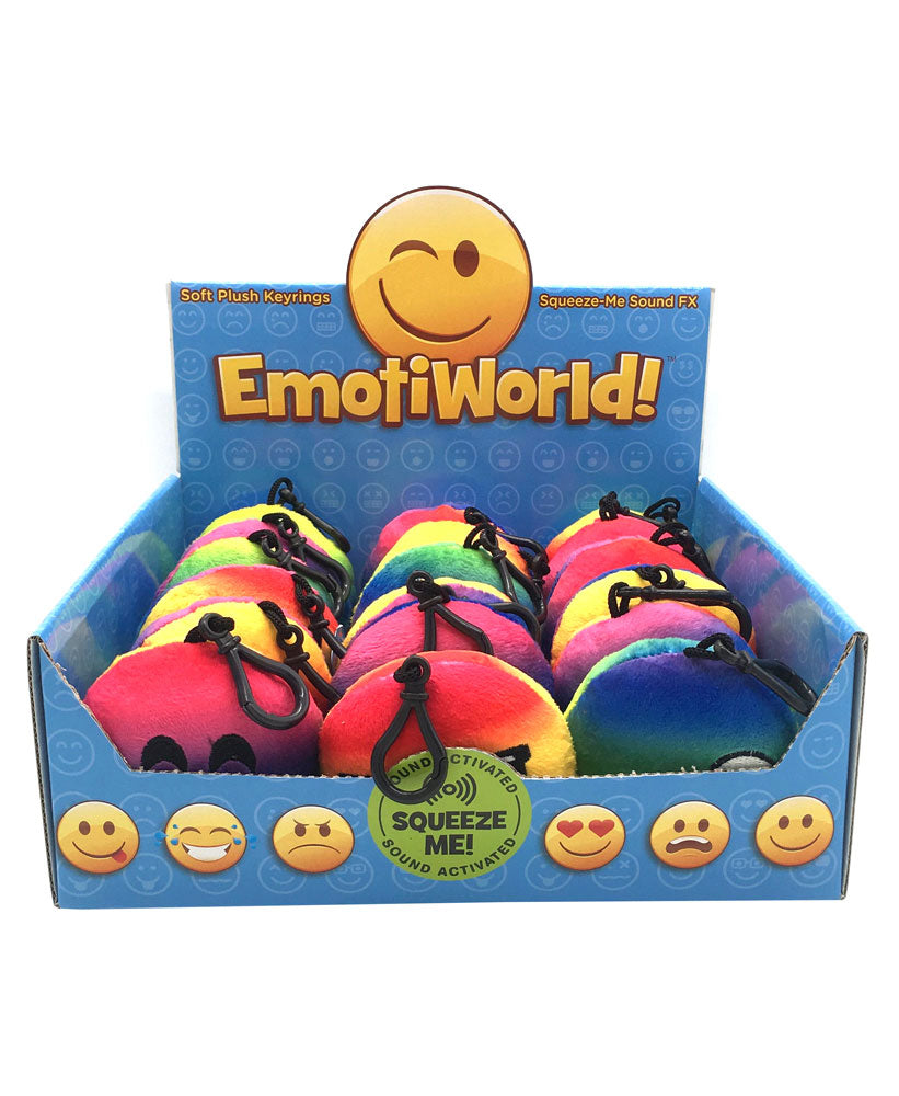 Emoji Plush Keychains with Display – The Alexon Group