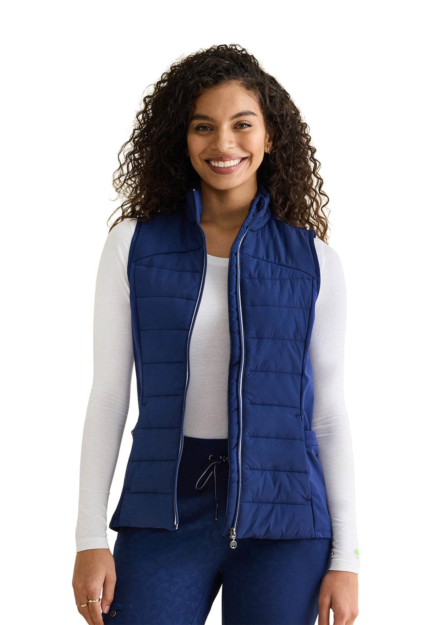 Healing Hands HH Works Women's Khloe 7-Pocket Quilted Vest