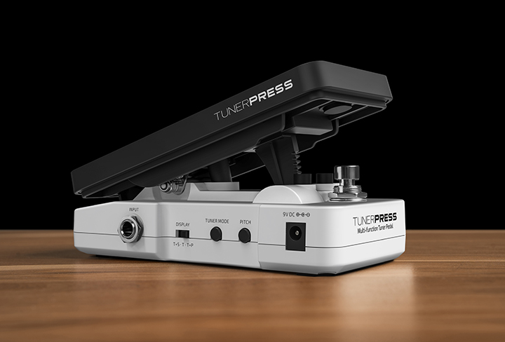 HOTONE | TUNER PRESS | モメンタリー・フットスイッチ | 製品情報